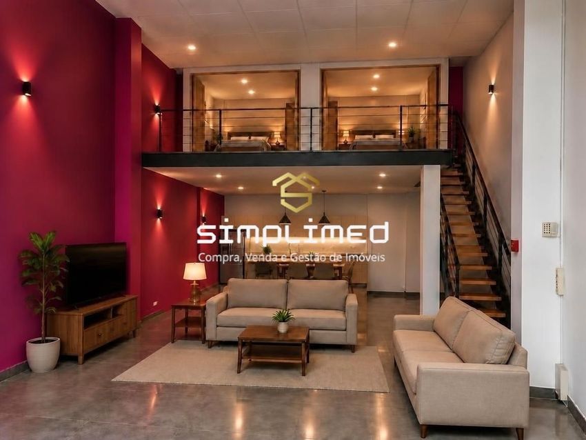 Imagem Sala de estar de espaço comercial em Quinta Dos Algarvios s/n