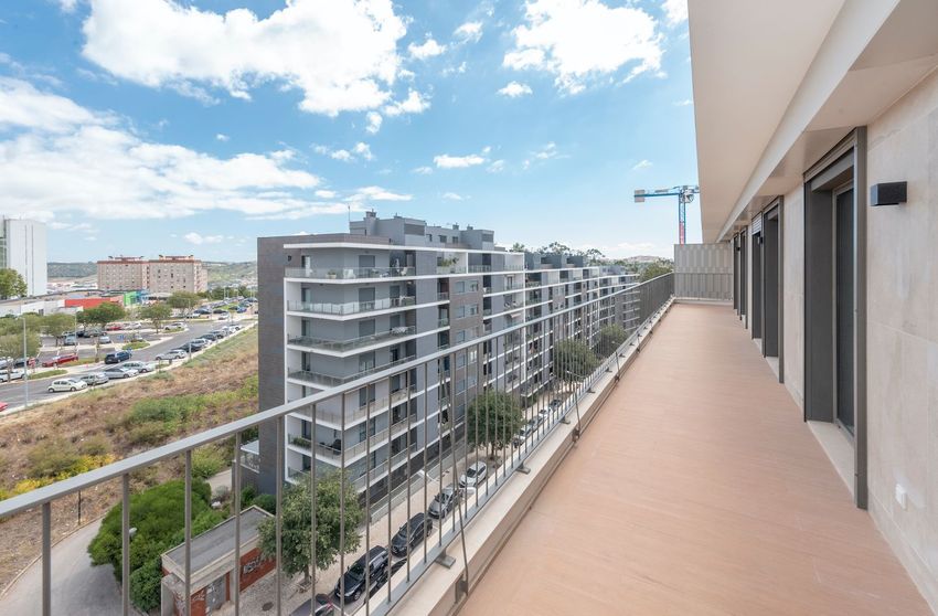 Imagem Terraço de penthouse em Rua José Sobral de Almada Negreiros