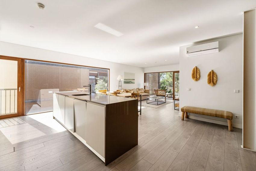Imagem Cozinha de apartamento t3 em Tróia