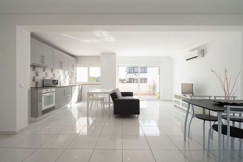 Imagem Sala de estar de apartamento t2 em Quinta do Romão