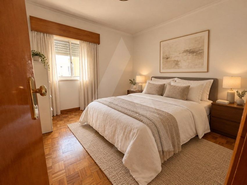 Imagem Quarto de apartamento t1 em Rua Frederico George