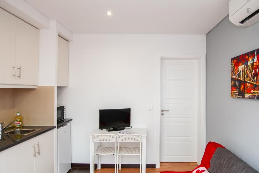 Imagem Sala de estar de apartamento t1 em Penedo da Saudade