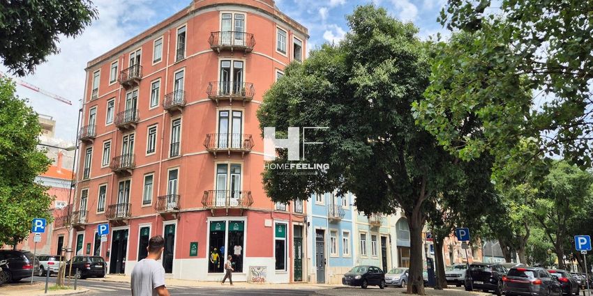 Imagem Fachada de penthouse em Rua Filipe Folque