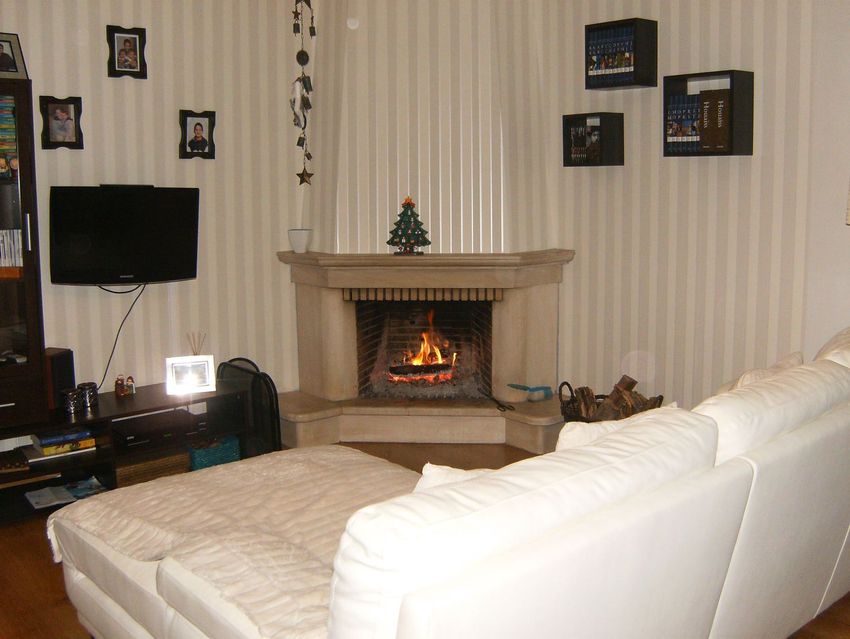Imagem Sala de estar de apartamento t3 em Rua da Fonte