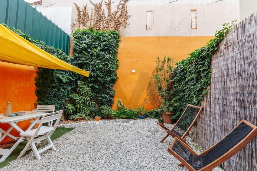 Imagem Jardim de apartamento t3 em Rua Maestro Pedro de Freitas Branco s/n