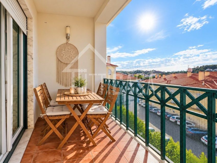 Imagem Terraço de apartamento t2 em Milharado