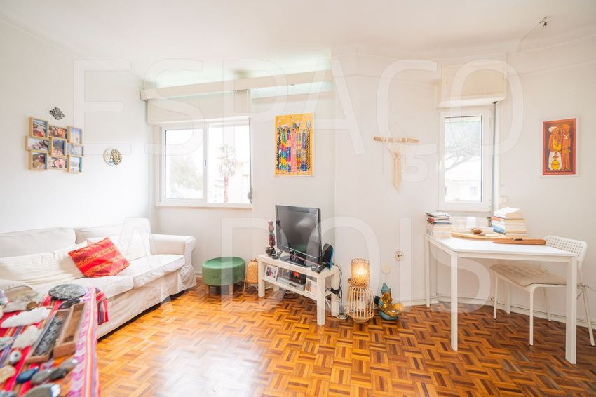 Imagem Sala de estar de apartamento t1 em Junqueiro
