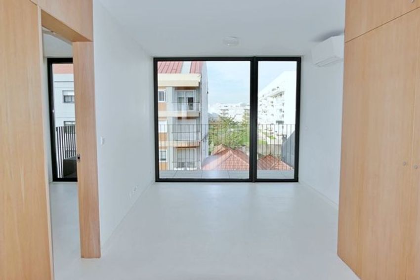 Imagem Sala de estar de apartamento t1 em Rua de Pedro Hispano, 1012