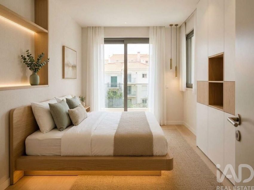 Imagem Quarto de apartamento t1 em Praia da Consolação
