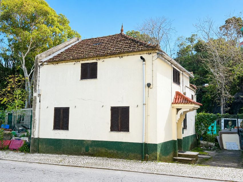 Imagem Fachada de  moradia independente em Bairro da Liberdade