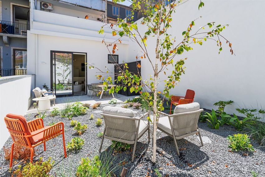Imagem Jardim de apartamento t3 em Campo 24 de Agosto