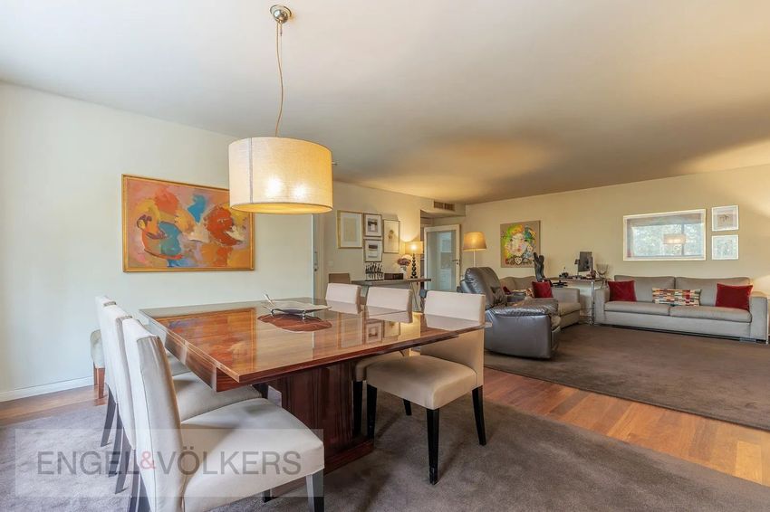 Imagem Sala de jantar de apartamento t4 em Matosinhos Sul - Marginal
