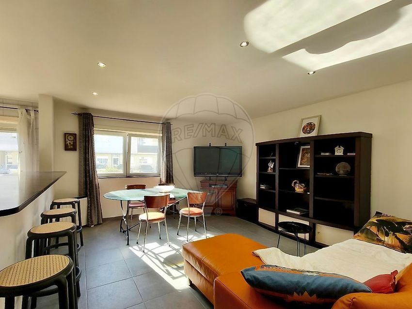 Imagem Sala de estar de apartamento t3 em Bairro do Félix