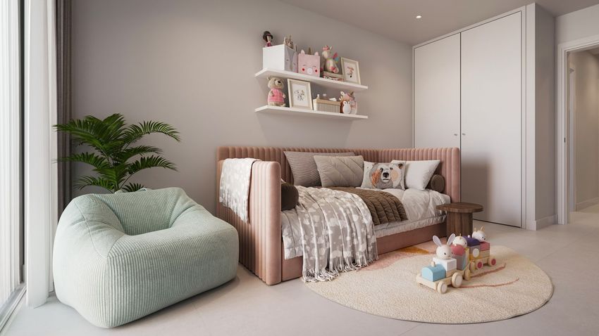 Imagem Quarto de apartamento t4 em Rua Alto do Quintão, 7