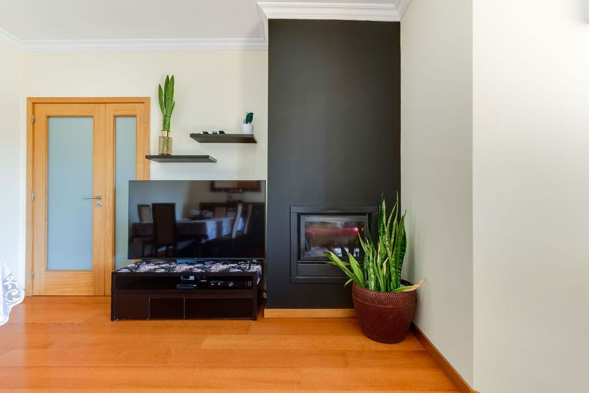 Imagem Sala de estar de apartamento t3 em Rua Antonio Pereira Ramos de Almeida