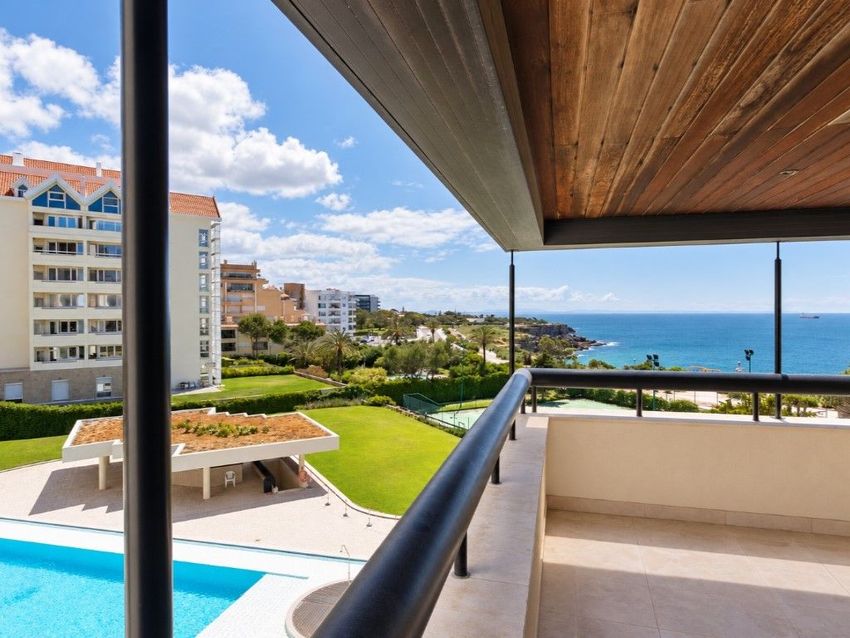 Imagem Terraço de apartamento t1 em Alameda da Guia, 100