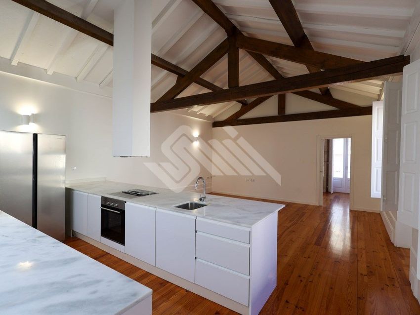 Imagem Cozinha de penthouse em Rua da Alegria