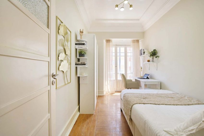 Imagem Sala de estar de quarto em Avenida Almirante Reis, 229