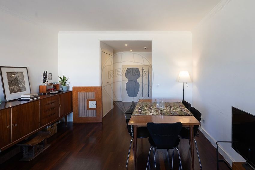 Imagem Sala de estar de apartamento t1 em Alameda Jardins da Arrábida