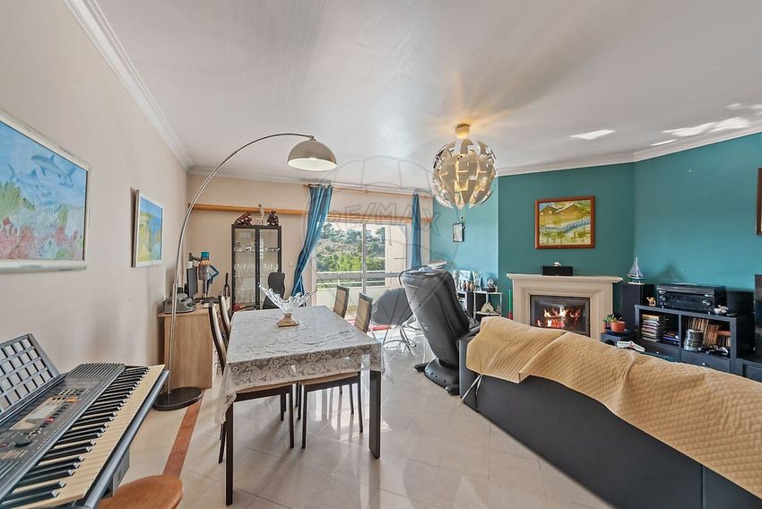 Imagem Sala de estar de apartamento t2 em Rua António Maria de Matos