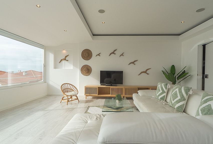 Imagem Sala de estar de penthouse em Travessa Vale do Rio, 21