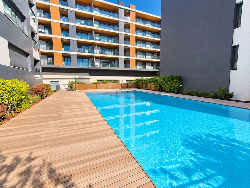 Imagem Piscina de apartamento t2 em Rua Doutor Pereira Jardim, 23