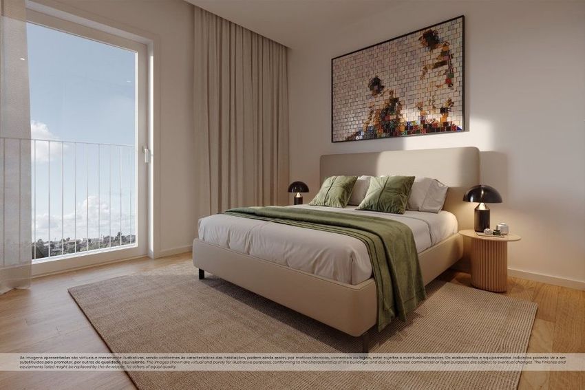 Imagem Quarto de apartamento t2 em Rua de Vilares s/n