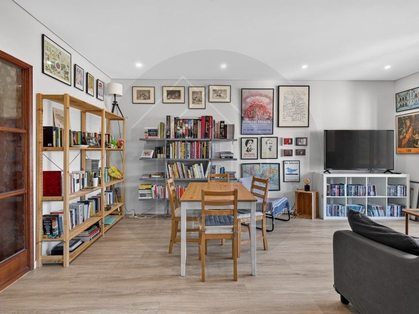 Imagem Sala de estar de apartamento t2 em Travessa das Antas