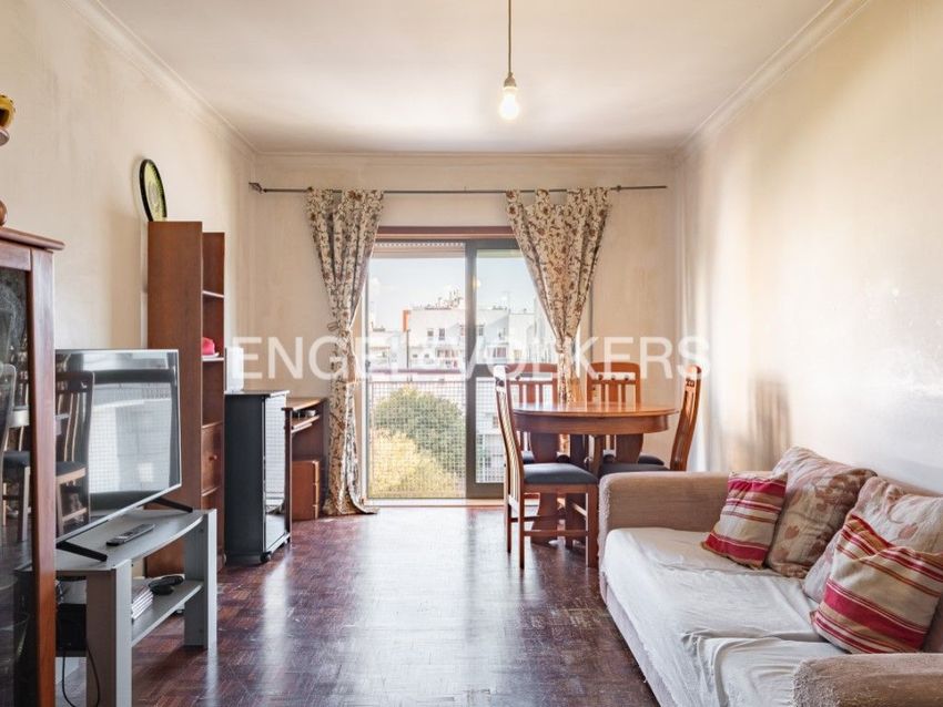 Imagem Sala de estar de apartamento t2 em Marvila