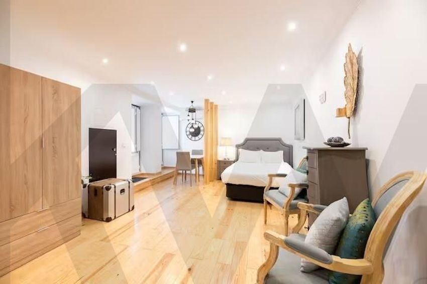 Imagem Sala de estar de apartamento t0 em Alfama