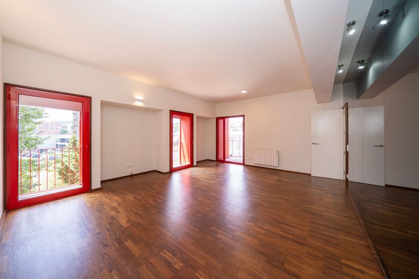 Imagem Sala de estar de apartamento t4 em Travessa Vale D'Este