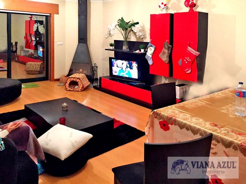 Imagem Sala de estar de apartamento t2 em Darque