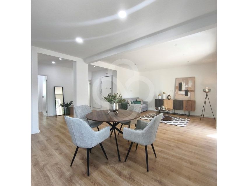 Зображення Вітальня, квартира t3, Rua República da Bolívia, 57 a