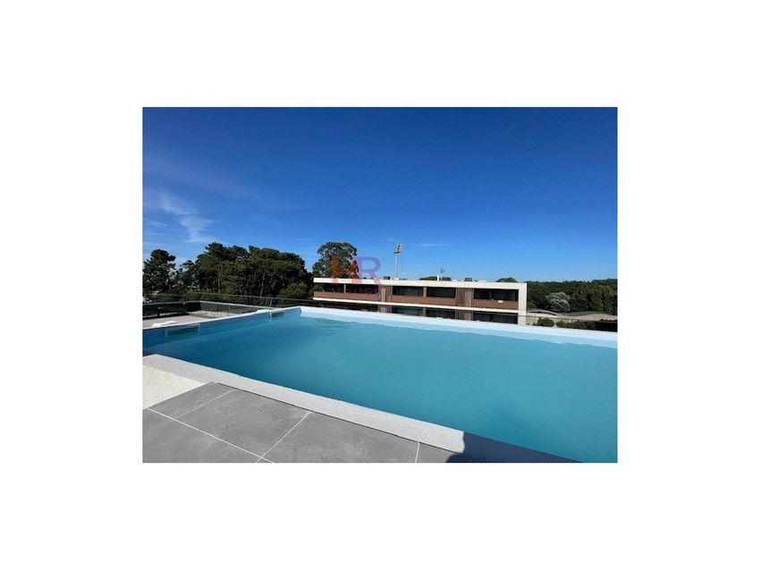 Imagem Piscina de apartamento t0 em Parque da Lavandeira - Sardão