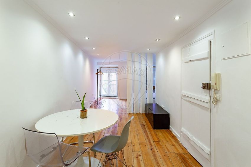 Imagem Sala de estar de apartamento t1 em Rua de Santa Marinha