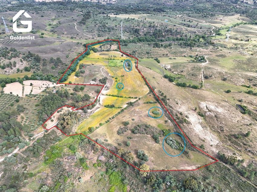 Imagem de terreno em Caminho da Aldeia s/n