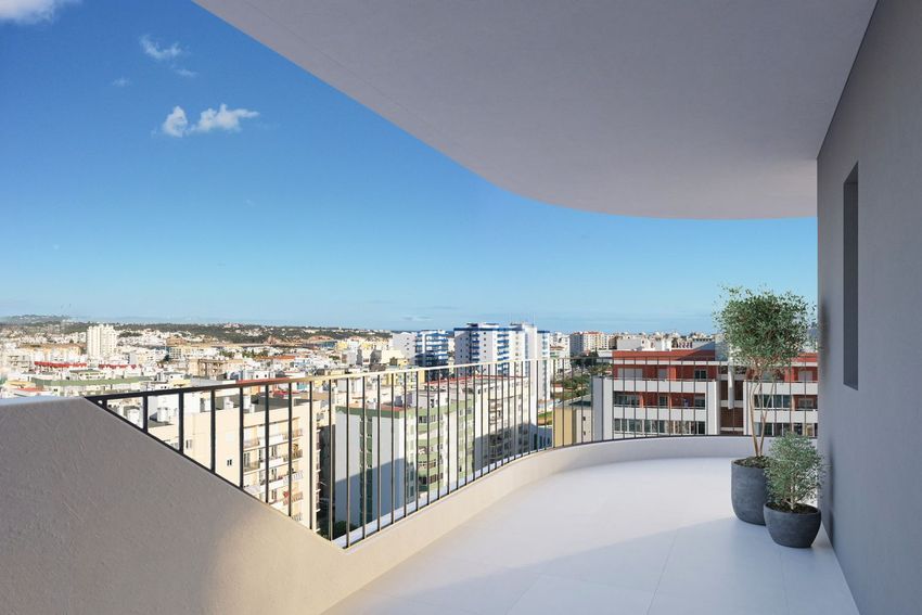 Зображення Балкон, квартира t2, Rua Alto do Quintão, 7