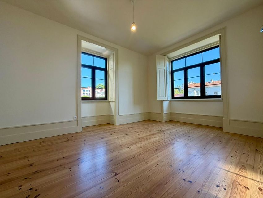 Imagem Sala de estar de apartamento t4 em Rua Antero de Quental, 45