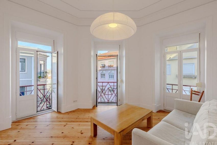 Imagem Sala de estar de apartamento t3 em Centro