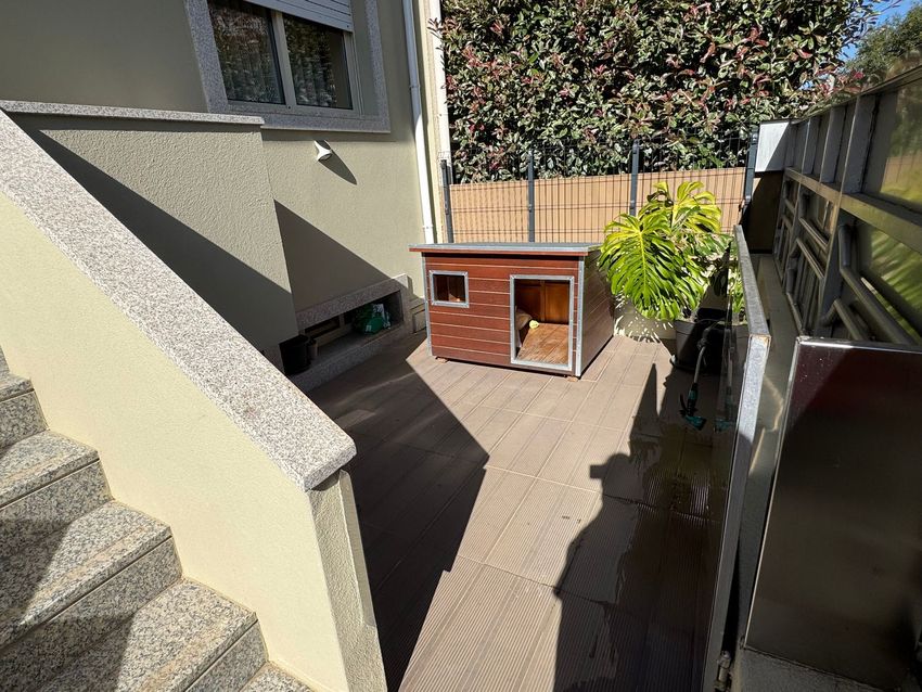 Imagem Terraço de  andar de moradia em Rua Arroteia, 270