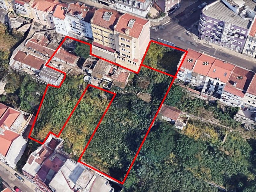 Зображення земельна ділянка, Rua Maria Pia