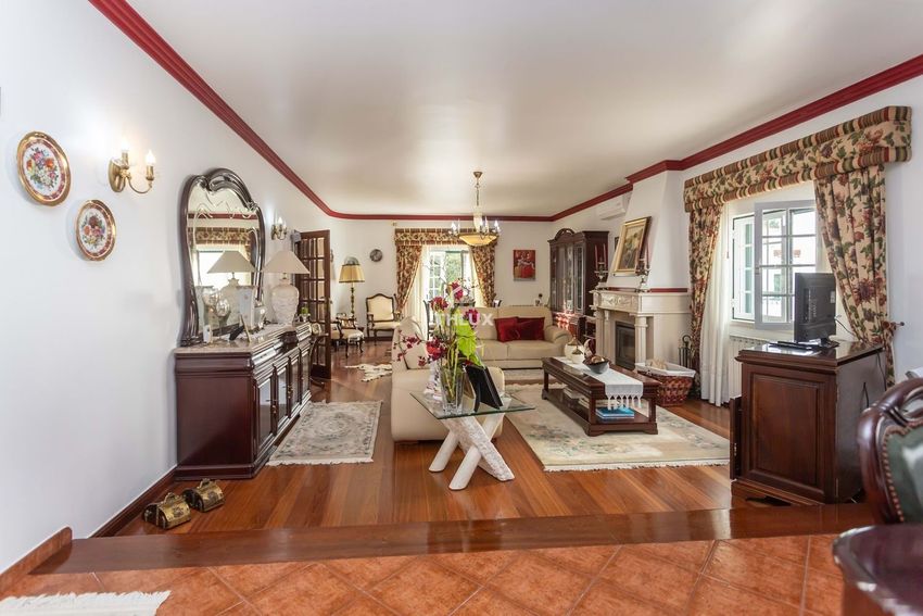 Imagem Sala de estar de  casa ou moradia em Benavente