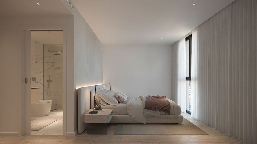 Imagem Quarto de apartamento t4 em Estrada de Talaíde, 123