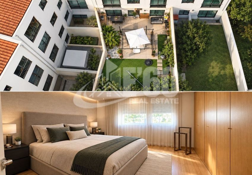 Imagem Quarto de apartamento t3 em Rua Claudino Mateiro