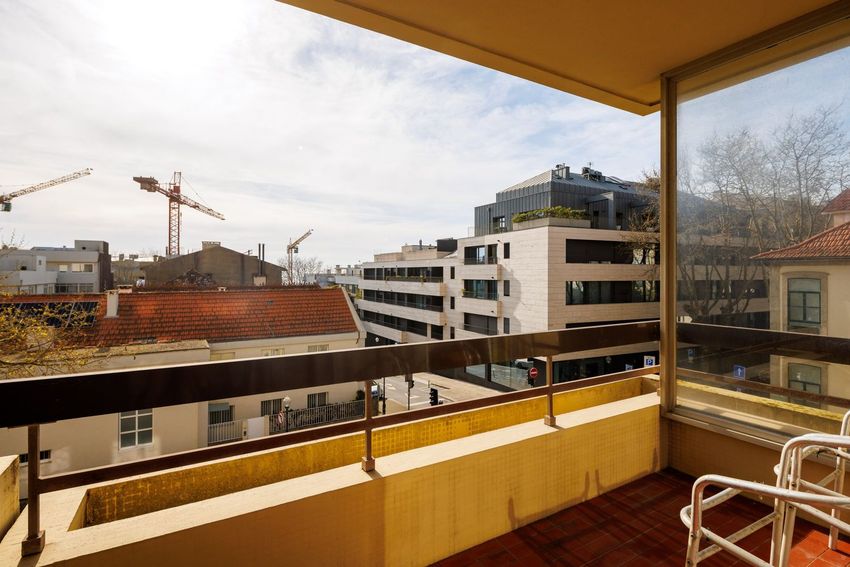 Imagem Varanda de apartamento t3 em Foz