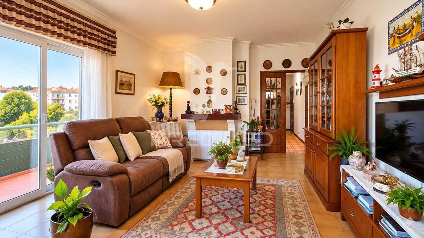 Imagem Sala de estar de apartamento t3 em Marrazes e Barosa