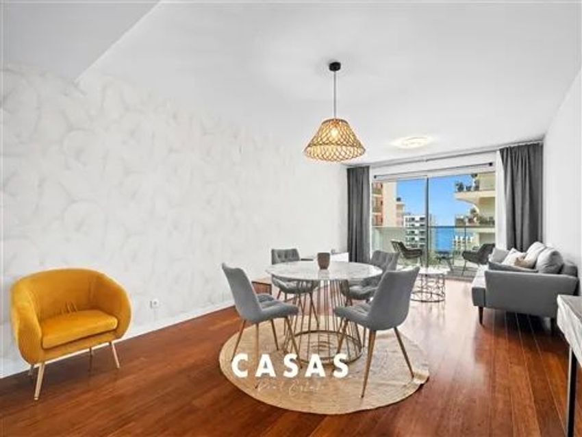 Imagem Sala de estar de apartamento t2 em Avenida Mário Soares, 40
