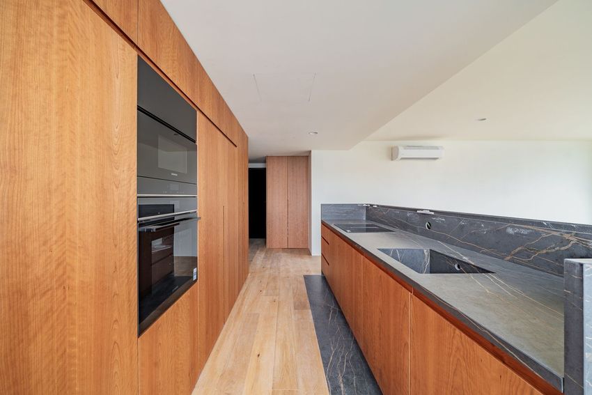 Imagem Cozinha de apartamento t1 em Avenida do Ferrol s/n