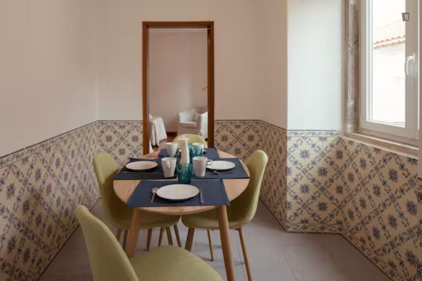 Imagem Sala de estar de apartamento t2 em Travessa da Espera