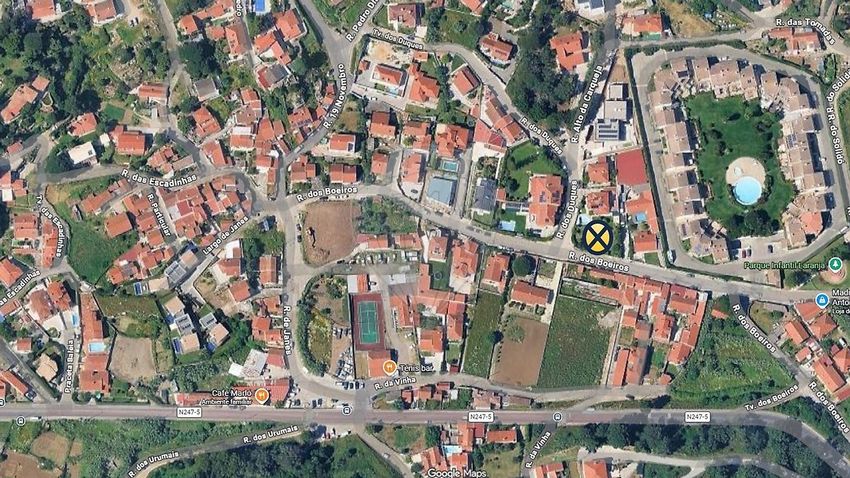 Зображення земельна ділянка, Rua do Bocage